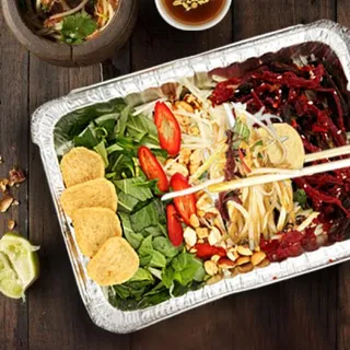 Papaya Salad W/ Fruity Beef Jerky