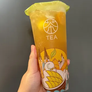 Kumquat Lemon Ice Nitro Tea