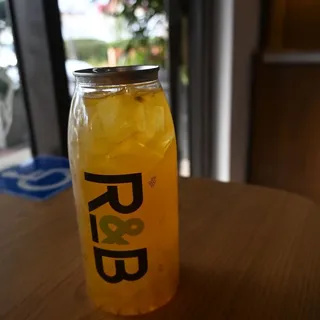 Passionfruit Nitro Green Tea w/ Aloe Vera