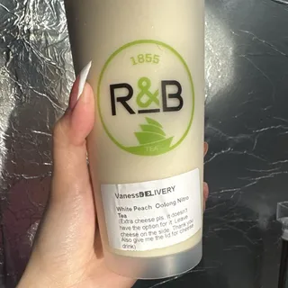 White Peach Oolong Nitro Tea