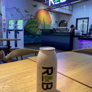 Jasmine Nitro Green Milk Tea