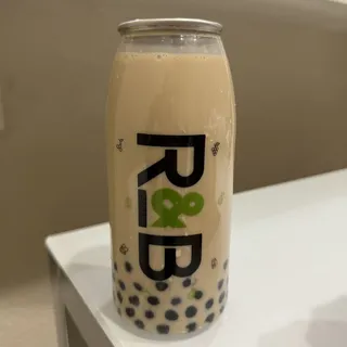 Roasted Oolong Nitro Milk Tea