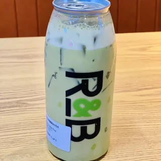 Matcha Nitro Milk Tea