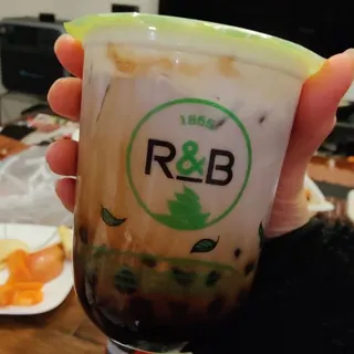 Ube Brown Sugar Boba