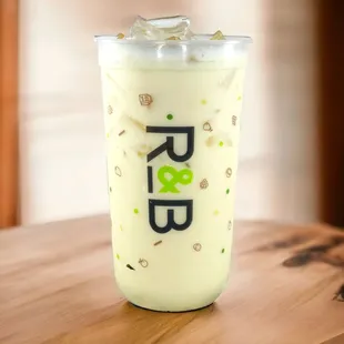 Jasmine Green Milk Tea