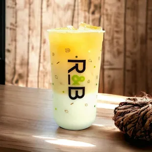 Jasmine Green Tea Latte