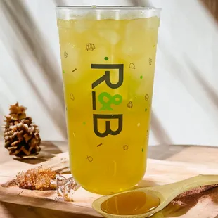 Honey Green Tea