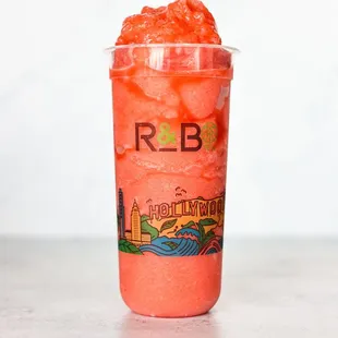 Strawberry Slush