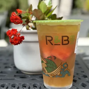 Hawaiian Fruit Green Tea