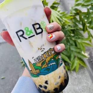 Brown Sugar Boba Milk