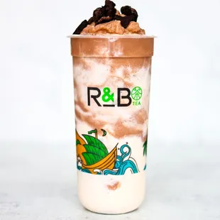 Oreo Chocolate Milk Tea