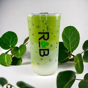 Thai Green Milk Tea