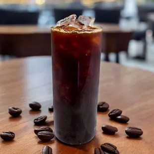 Black Iced Coffee