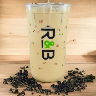 Oolong Milk Tea