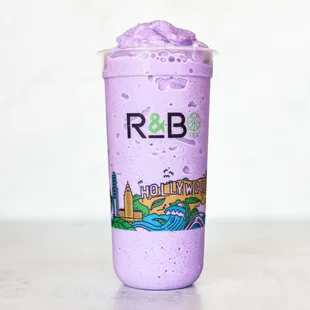 Taro Slush
