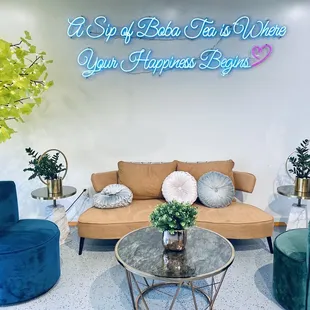 Sitting area