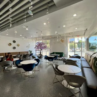 Expanded dining area