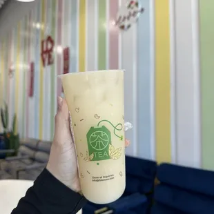 lychee yogurt drink