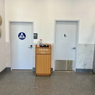 Restrooms