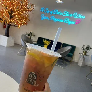 Hawaiian Fruit Green Tea