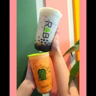 Brown Sugar Boba Milk