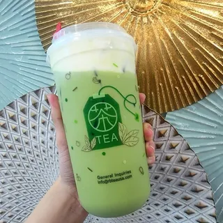 Thai Green Milk Tea