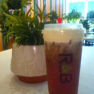 Roasted Oolong Milk Tea