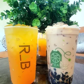 Mango Fruit Green Tea