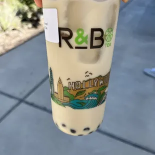 Oolong Milk Tea