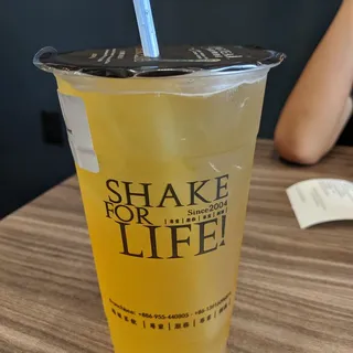 Lychee Green Tea with Aloe Vera