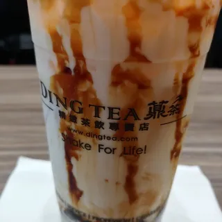 Brown Sugar Boba Latte