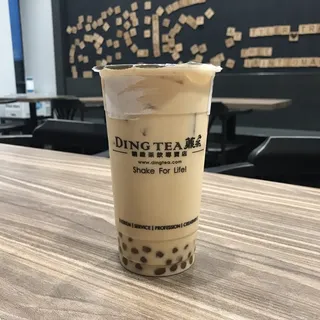 Passion Fruit Milk Tea