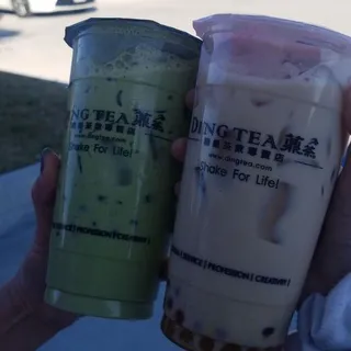 Matcha Milk Tea