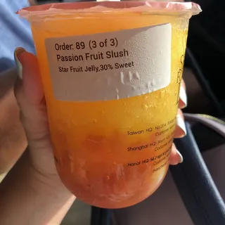 Passion Fruit Slush