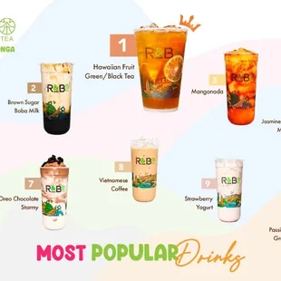 TOP 10 MENU