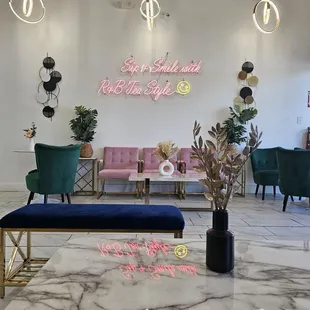 Beautiful and bright decor