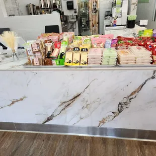 Yummy snacks!