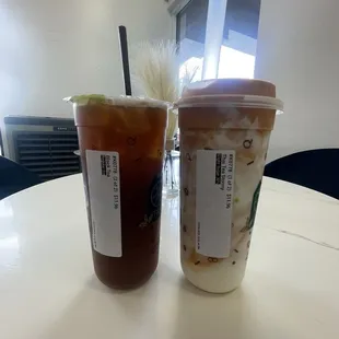 Thai Tea Storm
