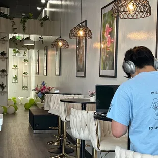 Plentiful of seatings