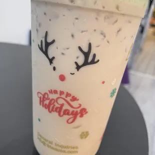 Brown Sugar Milk Tea