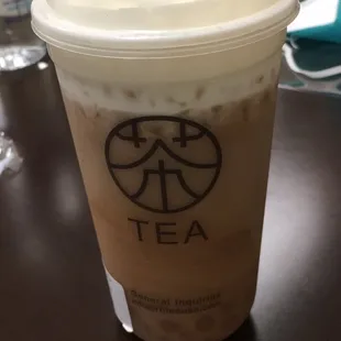 Assam Black Tea Cream Series