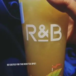 Kumquat Lemon Iced Tea