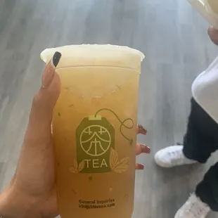 Lychee Green Tea