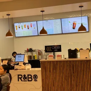 Inside counter