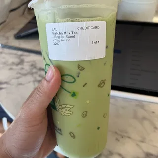 Matcha Milk Tea