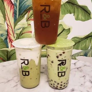 Honeydew Milk Tea