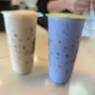Mango Milk Tea