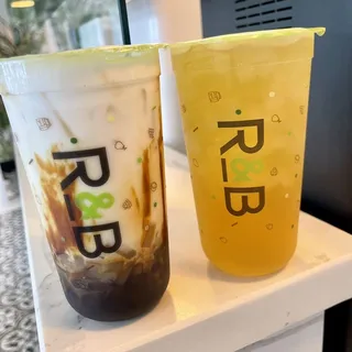 Lychee Tea w/Aloe Vera