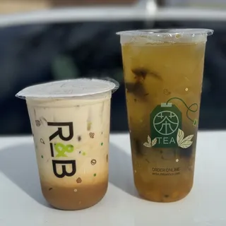 Passion Fruit Tea w/Aloe Vera