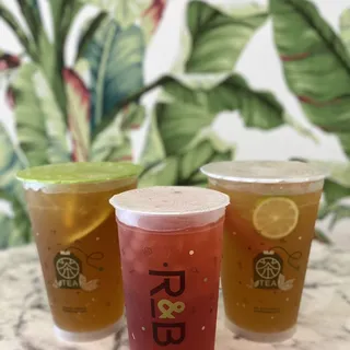 Dragon Mango Green Tea